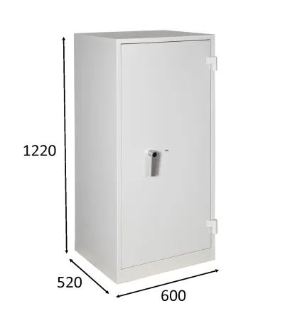 Medidas de armario Ignis - modelo 1260  de 71 kilos
