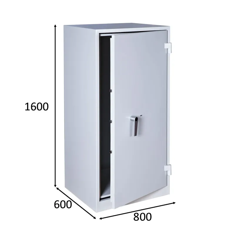 Medidas de armario Ignis mecánico - modelo 1600 de120 kilos